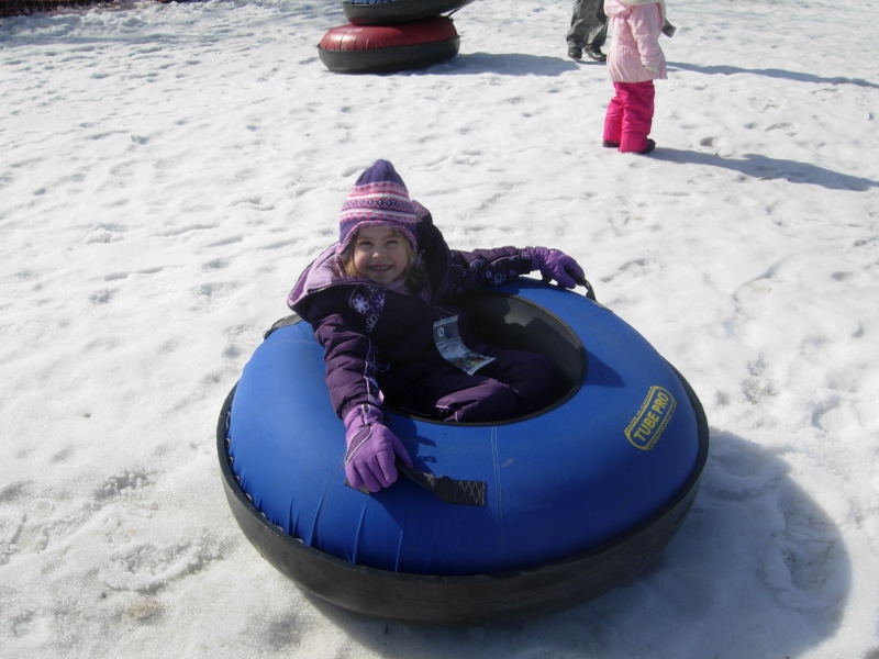 Camelback snowtubing ski 2012